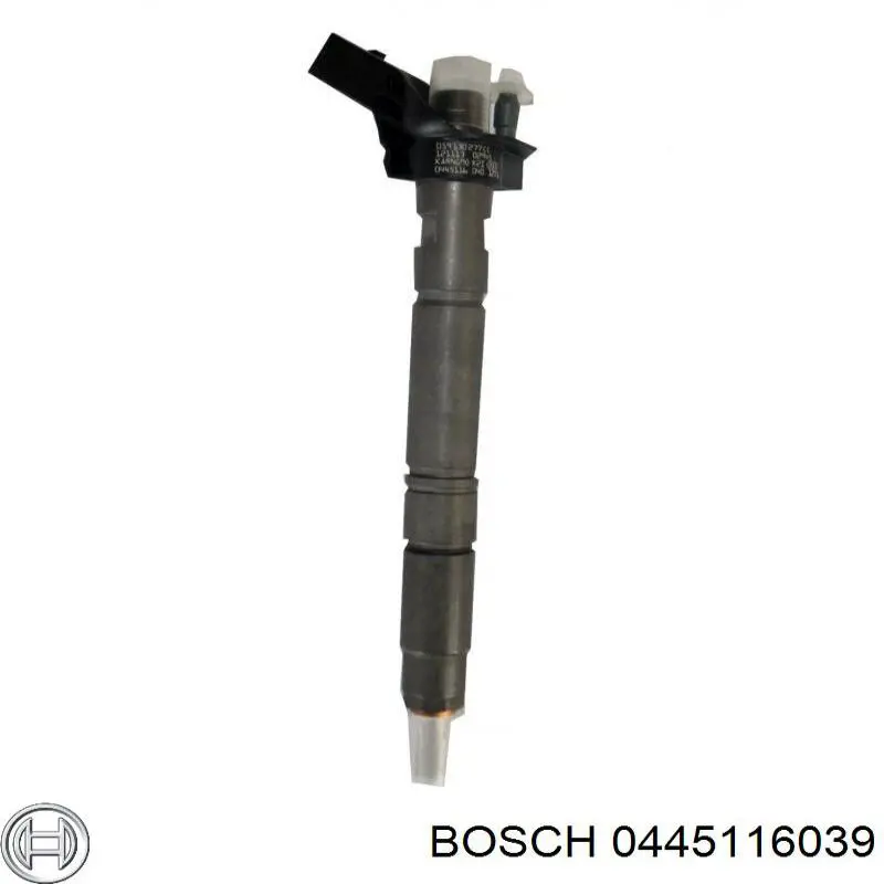 0445116039 Bosch inyector de combustible