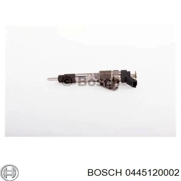 0445120002 Bosch inyector de combustible