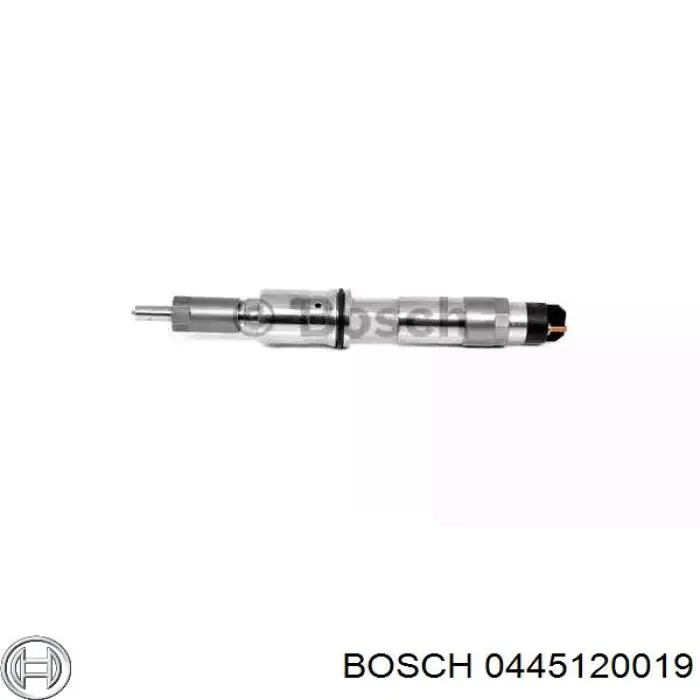 0445120019 Bosch inyector de combustible