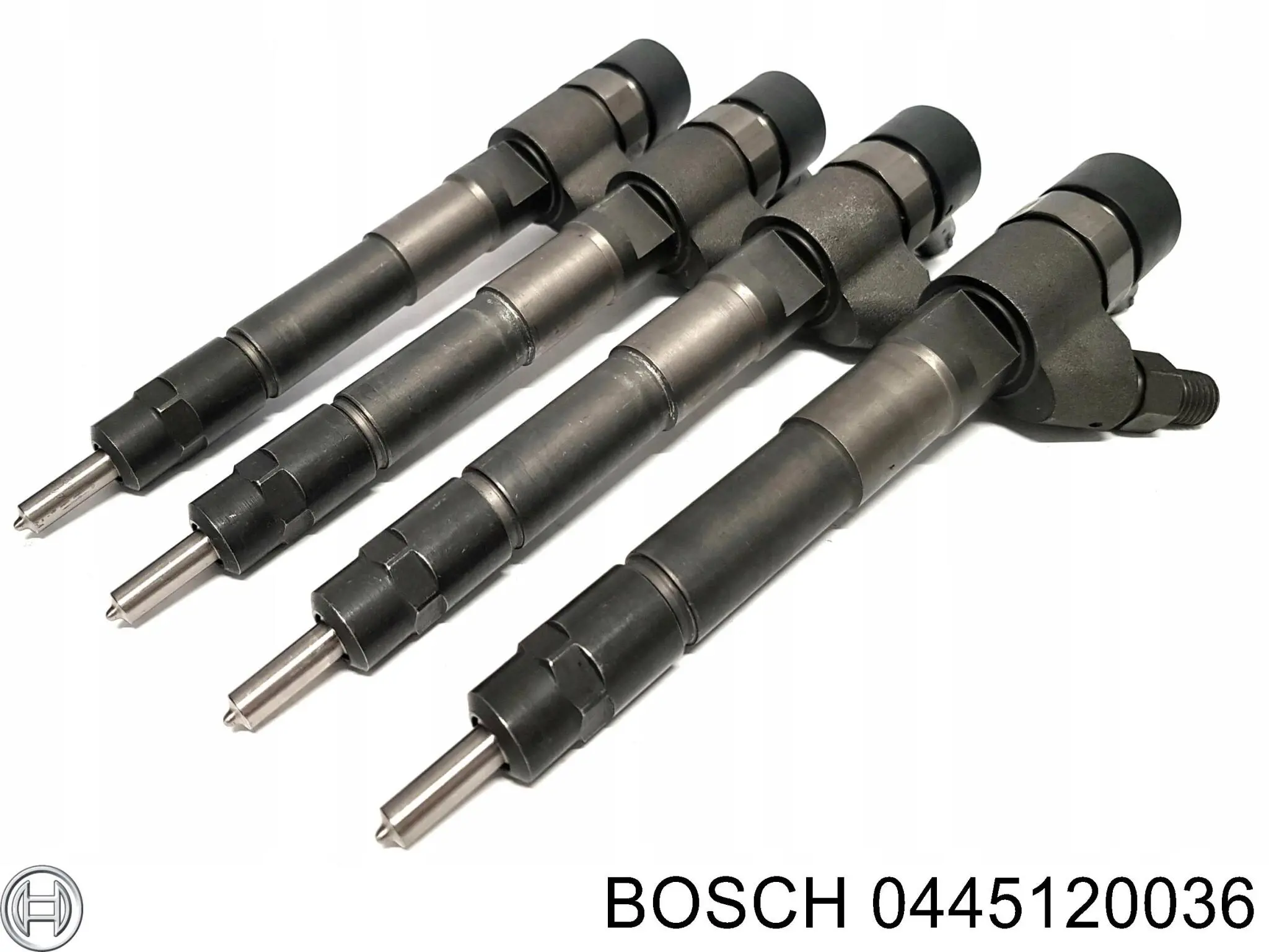 0445120036 Bosch inyector de combustible