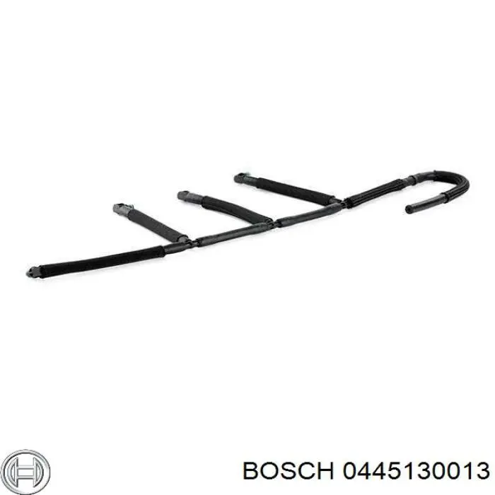 0445130013 Bosch tubo de combustible atras de las boquillas