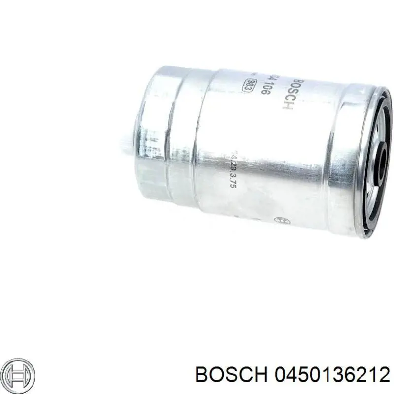 4844359 Iveco filtro combustible