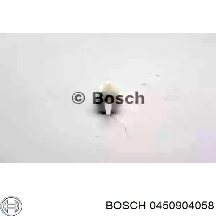 0450904058 Bosch filtro combustible