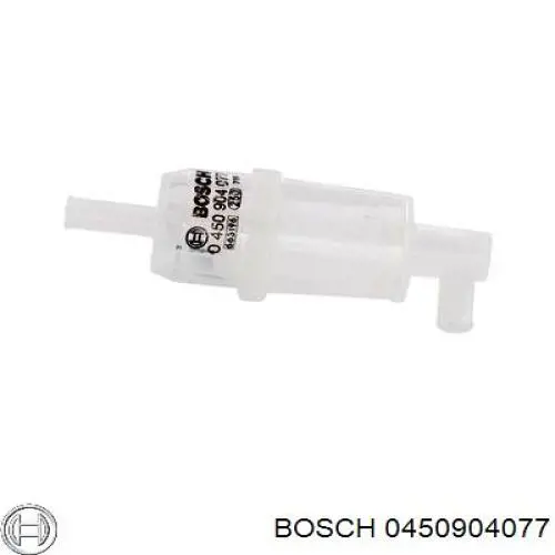 0450904077 Bosch filtro combustible