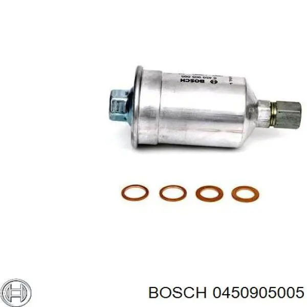 0450905005 Bosch filtro combustible