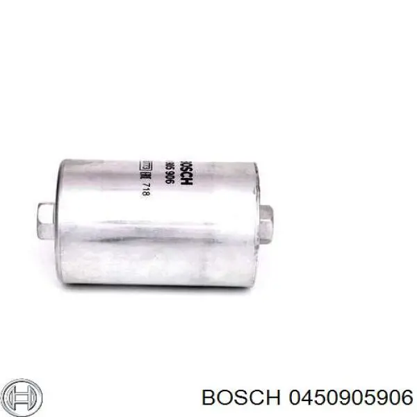 0450905906 Bosch filtro combustible