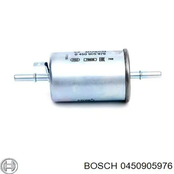 0450905976 Bosch filtro combustible