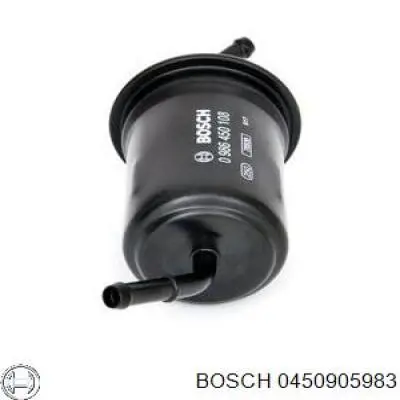 0 450 905 983 Bosch filtro combustible