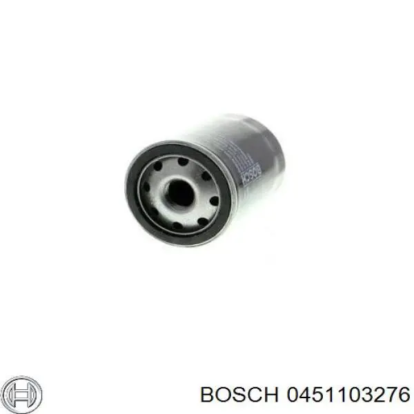 0451103276 Bosch filtro de aceite