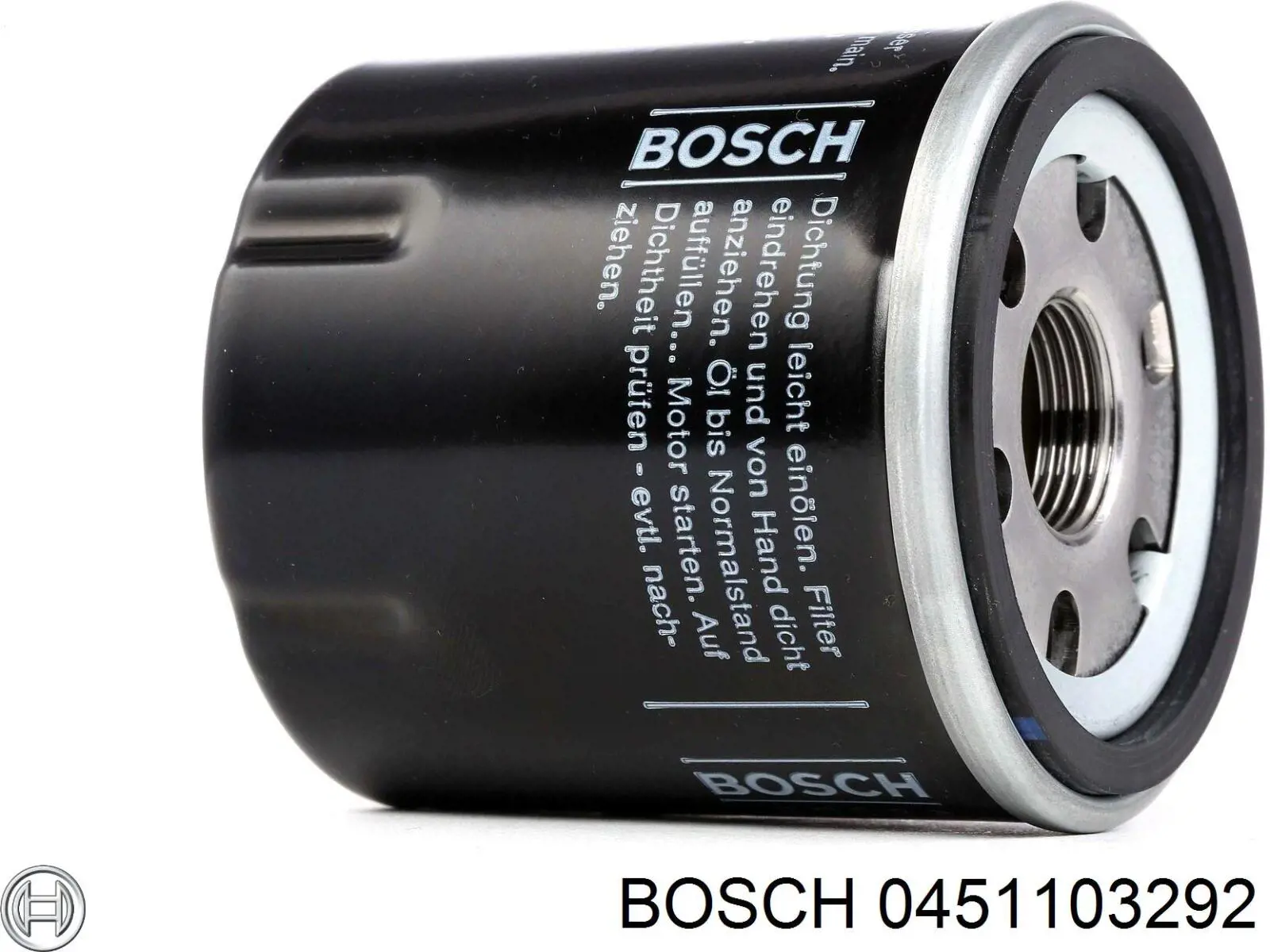 0451103292 Bosch filtro de aceite