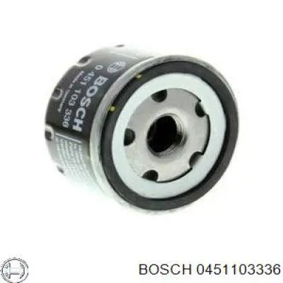 0451103336 Bosch filtro de aceite