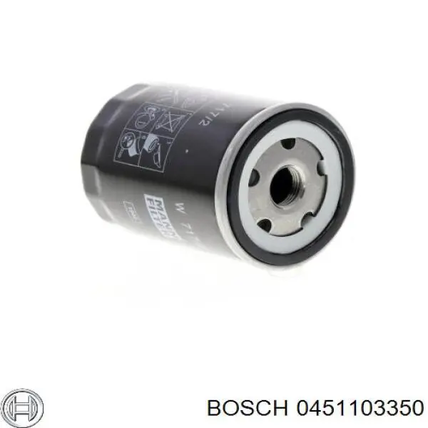 0451103350 Bosch filtro de aceite