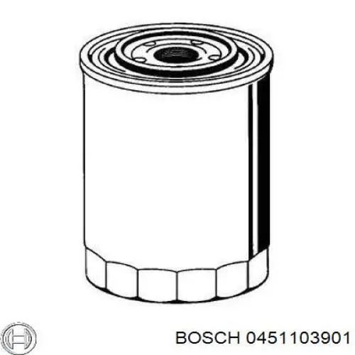 0451103901 Bosch filtro de aceite