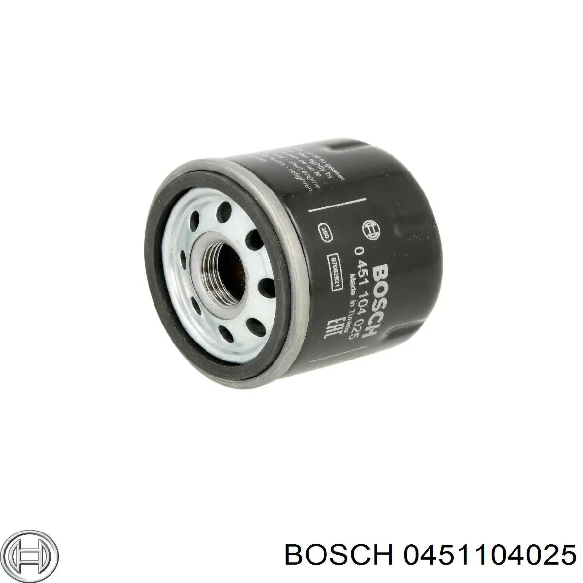 0451104025 Bosch filtro de aceite