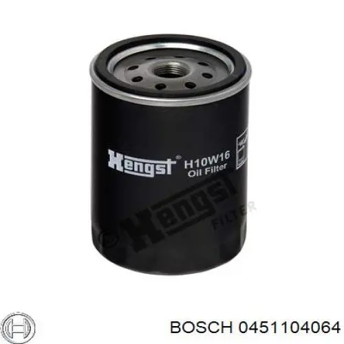 0451104064 Bosch filtro de aceite