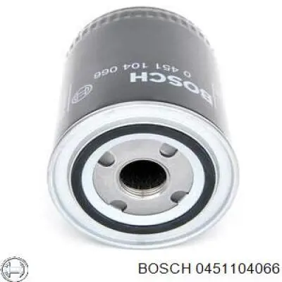 0451104066 Bosch filtro de aceite