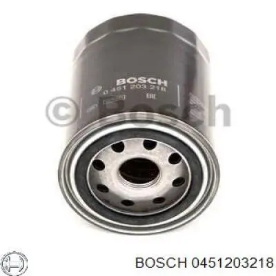 0451203218 Bosch filtro de aceite