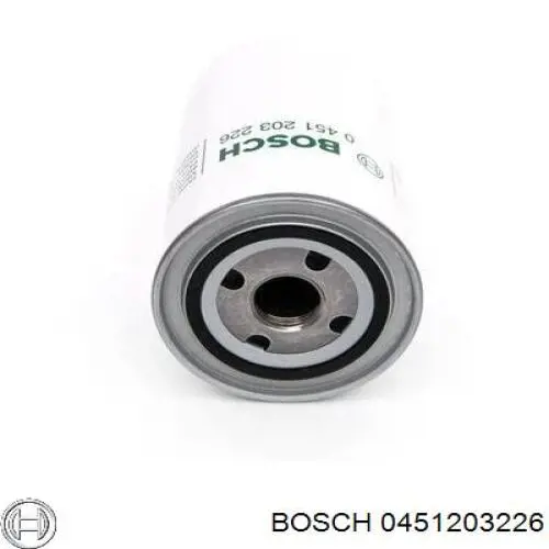 0451203226 Bosch filtro hidráulico, transmisión automática