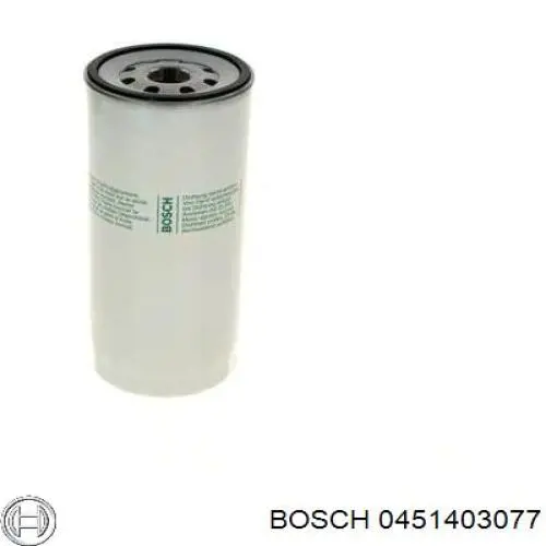 0451403077 Bosch filtro de aceite