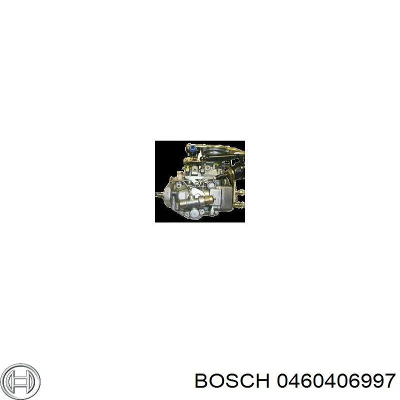 0460406997 Bosch bomba de alta presión