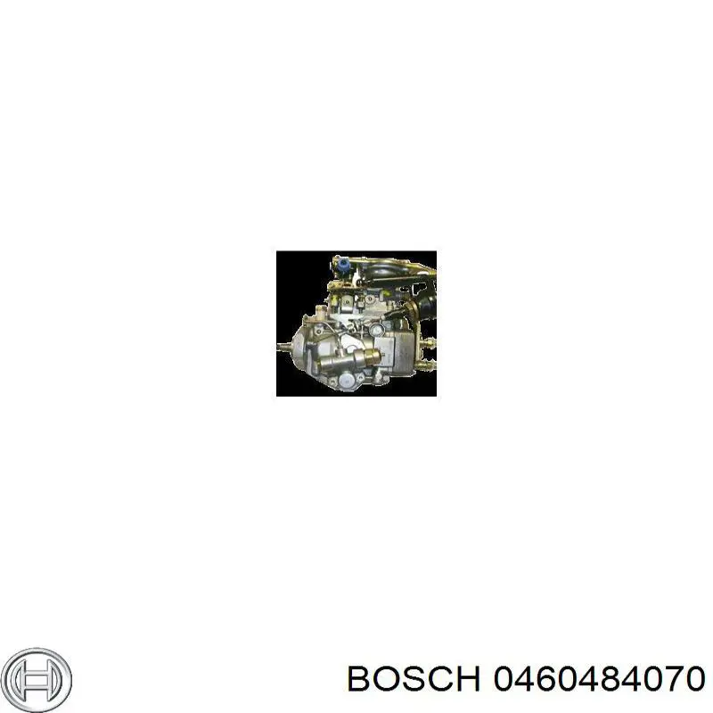 0460484070 Bosch bomba de alta presión