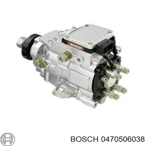 0470506038 Bosch bomba de alta presión