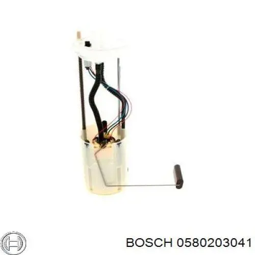 0580203041 Bosch módulo alimentación de combustible