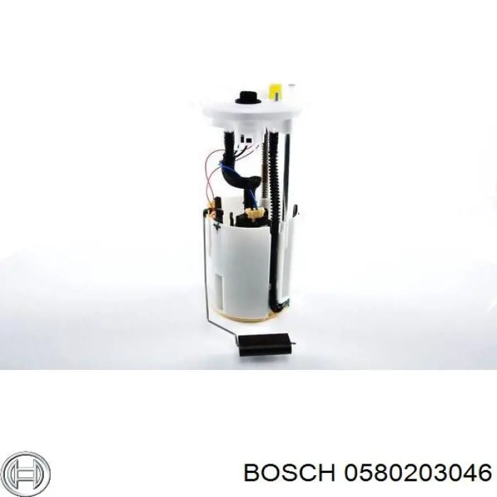 0580203046 Bosch módulo alimentación de combustible