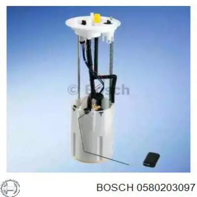 0580203097 Bosch bomba de combustible eléctrica sumergible