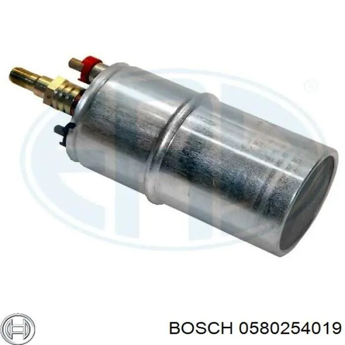 0580254019 Bosch bomba de combustible eléctrica sumergible