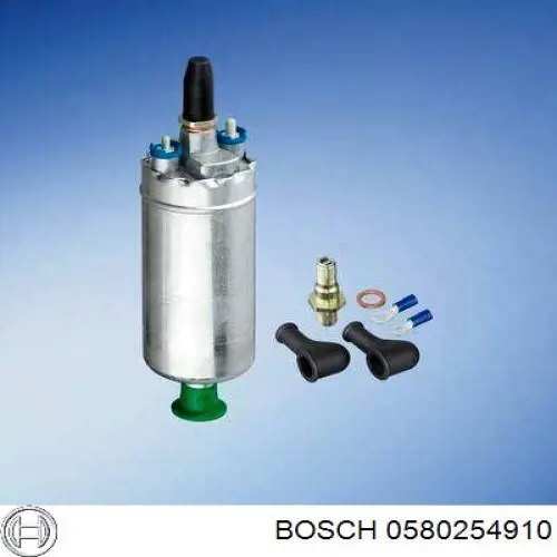 0580254910 Bosch bomba de combustible eléctrica sumergible