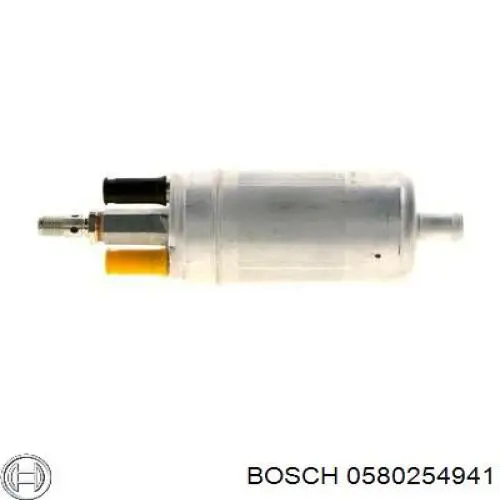 0580254941 Bosch bomba de combustible eléctrica sumergible