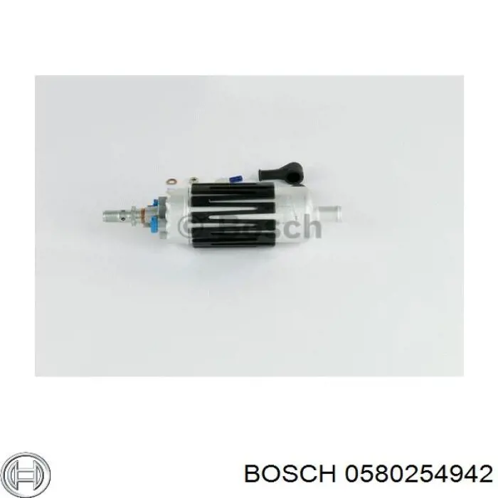 0580254942 Bosch bomba de combustible eléctrica sumergible