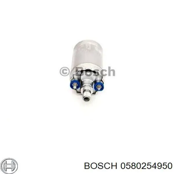 0580254950 Bosch bomba de combustible principal