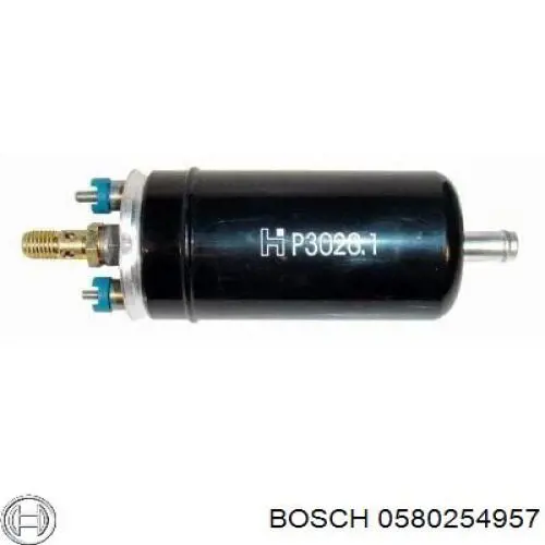 0580254957 Bosch bomba de combustible principal