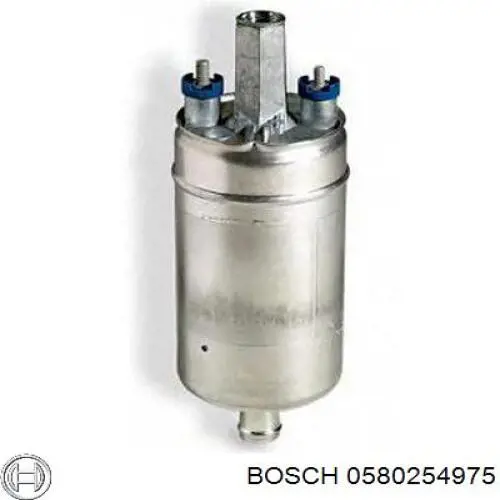 0580254975 Bosch bomba de combustible eléctrica sumergible