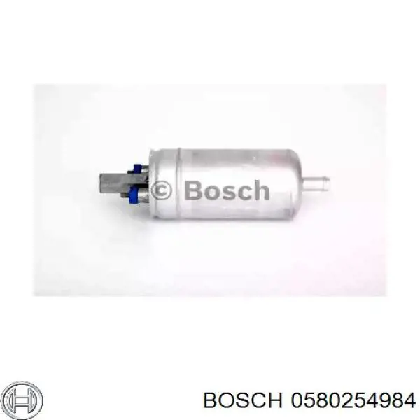 0580254984 Bosch módulo alimentación de combustible