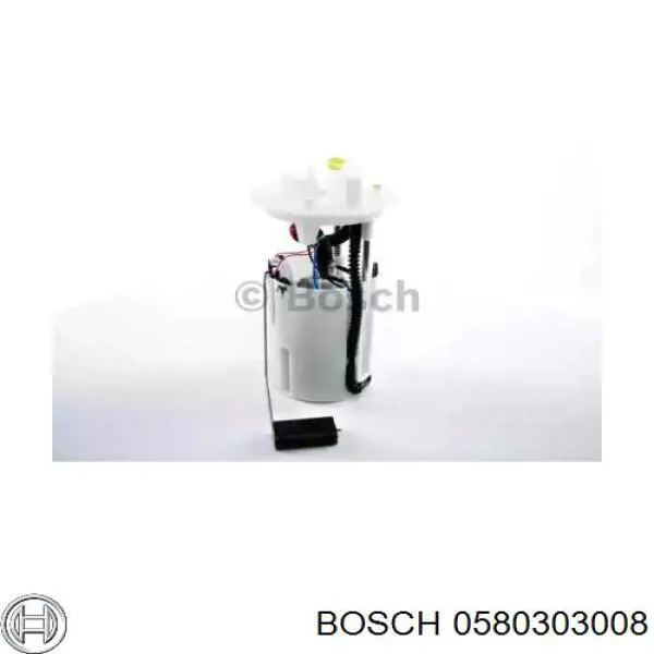 0580303008 Bosch módulo alimentación de combustible