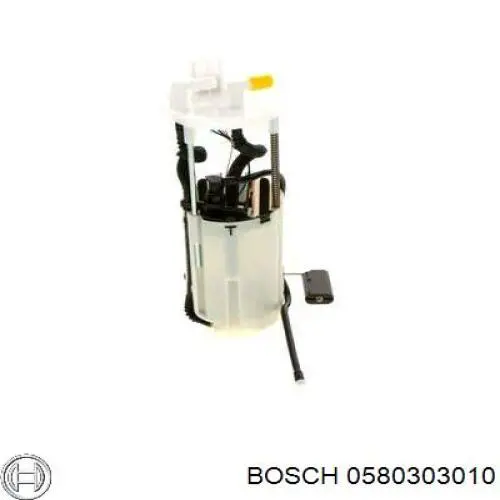 0580303010 Bosch módulo alimentación de combustible