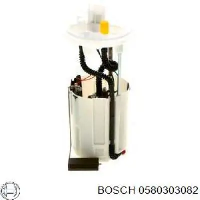 0580303082 Bosch módulo alimentación de combustible