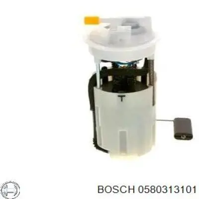 0580313101 Bosch bomba de combustible eléctrica sumergible