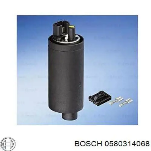 0580314068 Bosch bomba de combustible eléctrica sumergible