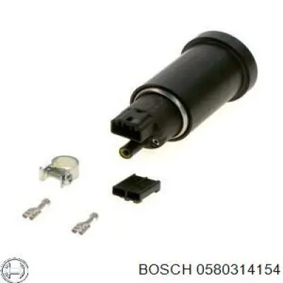 0580314154 Bosch bomba de combustible eléctrica sumergible