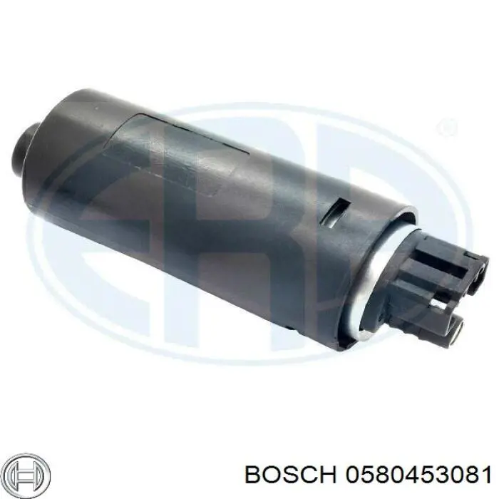 0580453081 Bosch bomba de combustible eléctrica sumergible