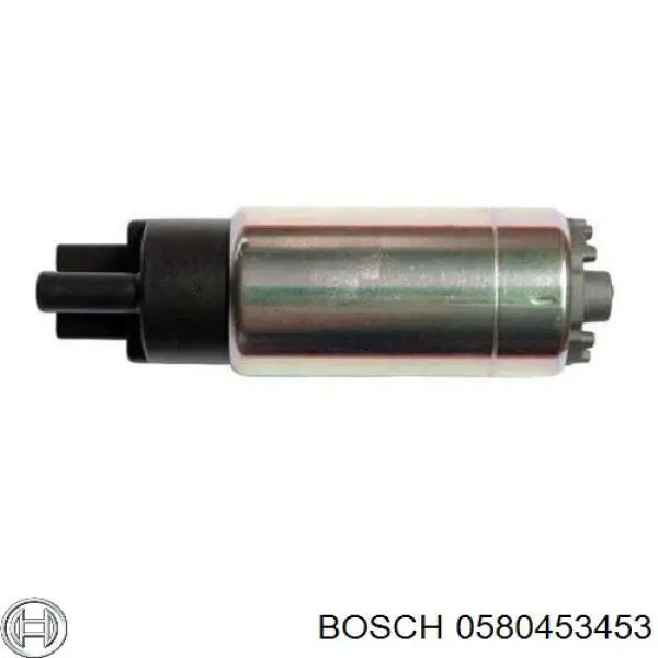 0580453453 Bosch bomba de combustible eléctrica sumergible