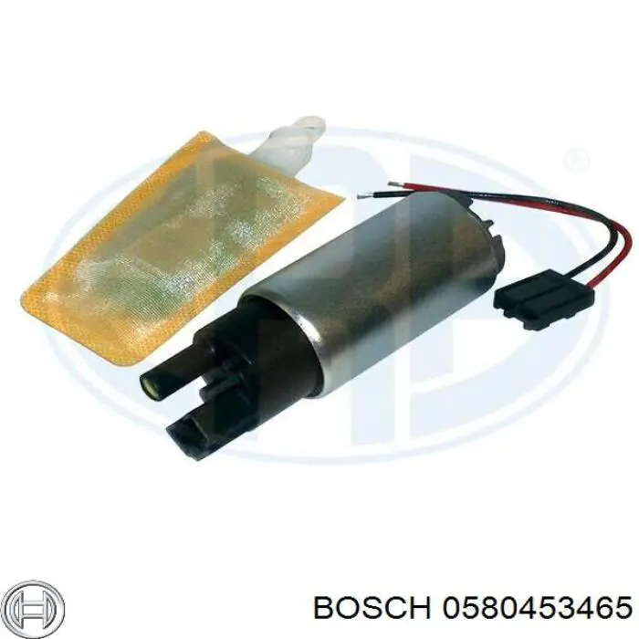 0580453465 Bosch bomba de combustible eléctrica sumergible