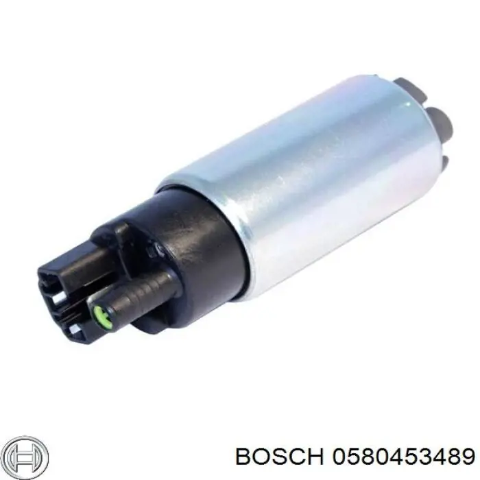 0580453489 Bosch elemento de turbina de bomba de combustible