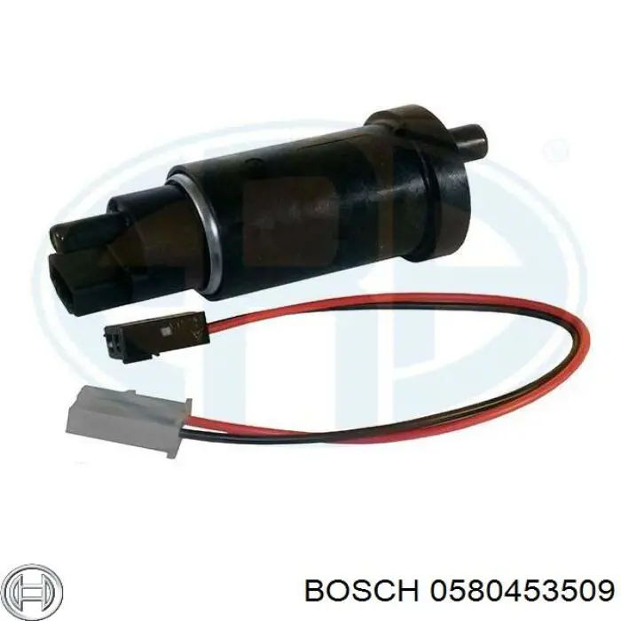 0580453509 Bosch bomba de combustible eléctrica sumergible