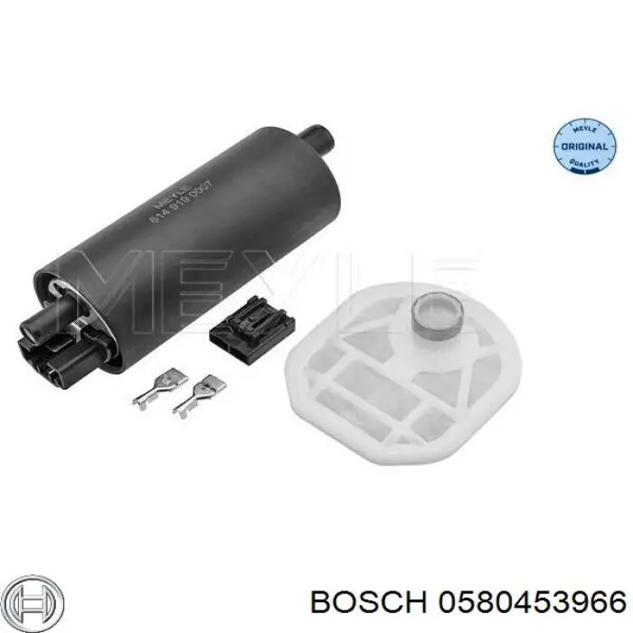 0580453966 Bosch bomba de combustible eléctrica sumergible