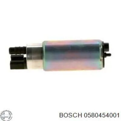 0580454001 Bosch módulo alimentación de combustible